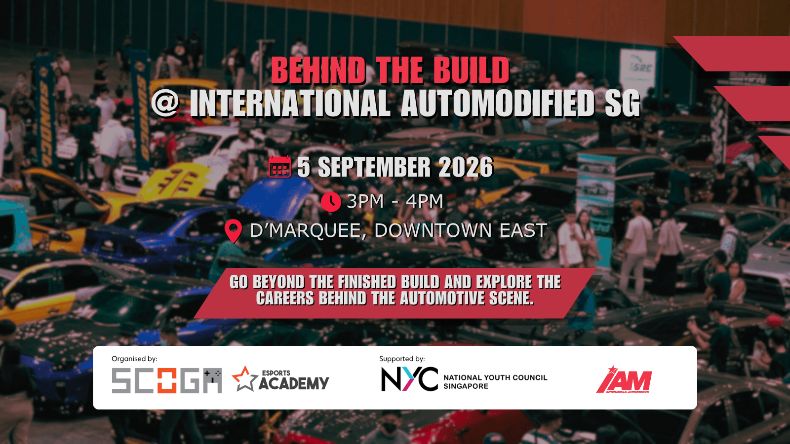 Image of event: Behind the Build @ International Automodified SG