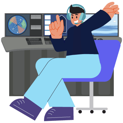 Image of career: Vessel Traffic Operator