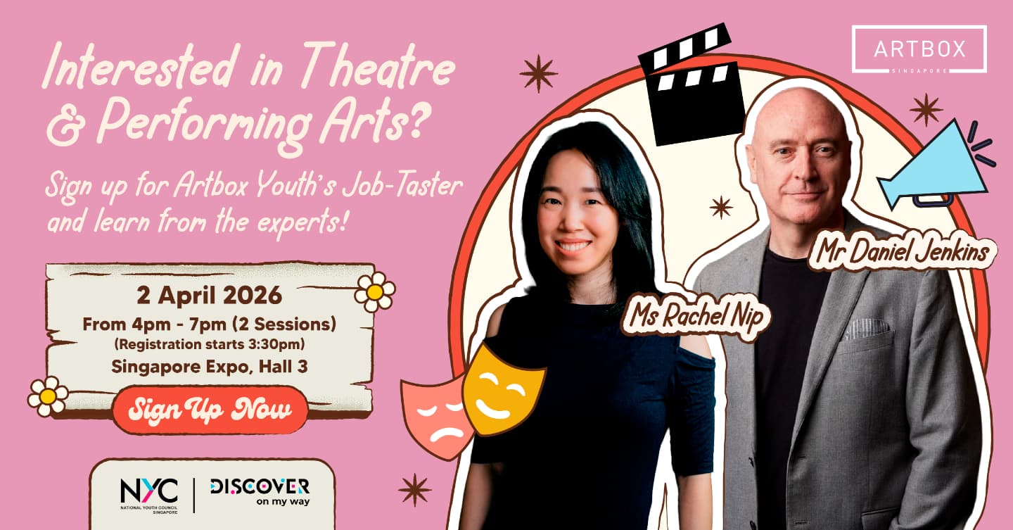 Image of event: Artbox Youth Job Taster: Directing & Performing (by Singapore Repertory Theatre)
