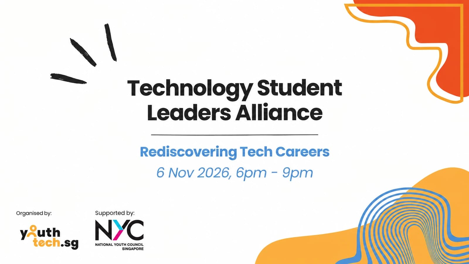 Image of event: ​Technology Student Leaders Alliance (TSLA) is back this November! 