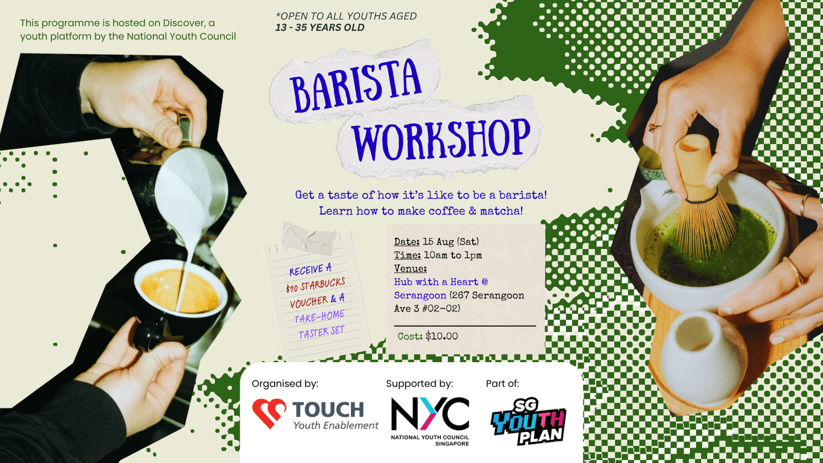 Image of event: Barista Workshop