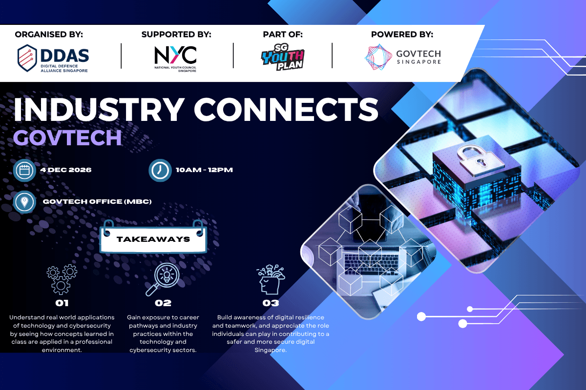 Image of event: Industry Connect - GOVTECH (AM)