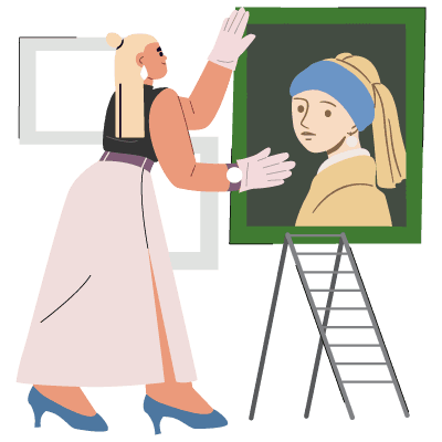 Image of career: Art Handler