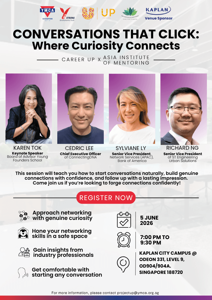 Image of event: Conversations That Click – Where Curiosity Connects