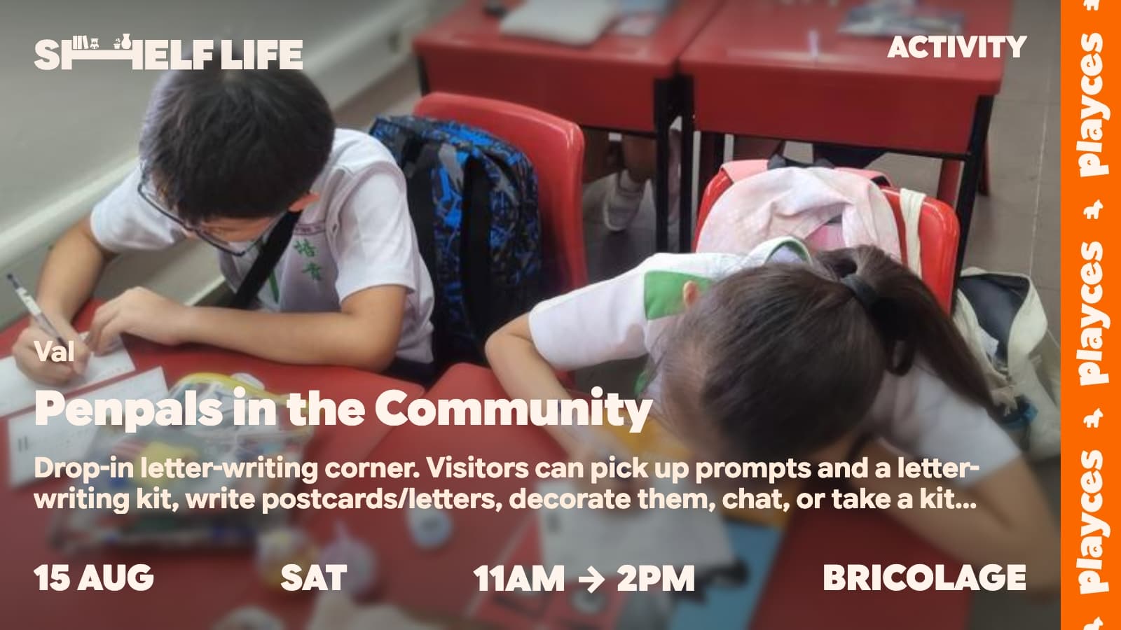 Image of event: Penpals in the Community