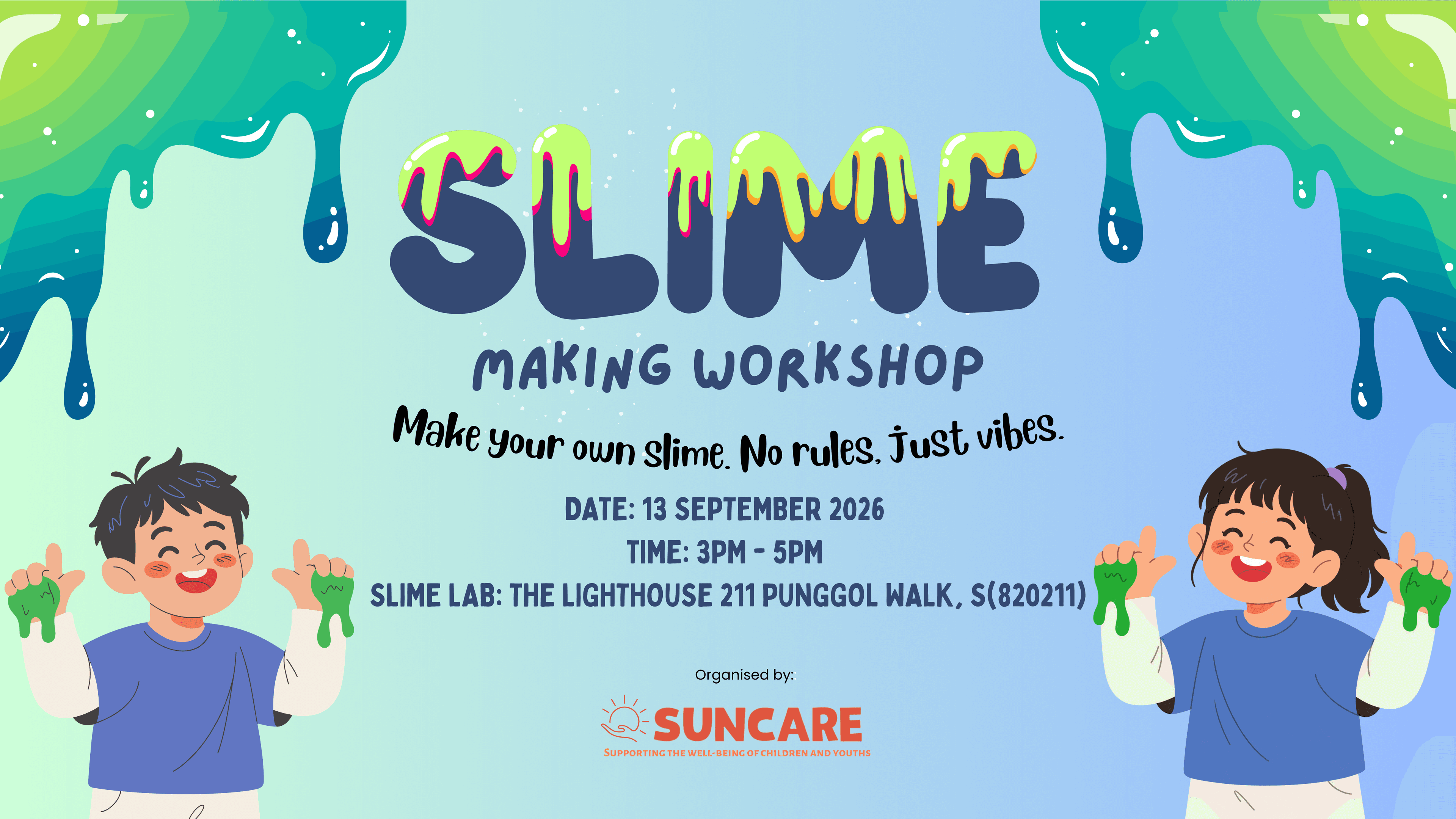 Image of event: Slime & Vibe!