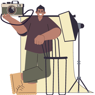Image of career: Photographer