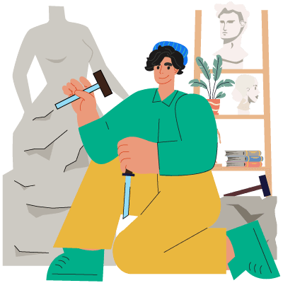 Image of career: Fine Artist
