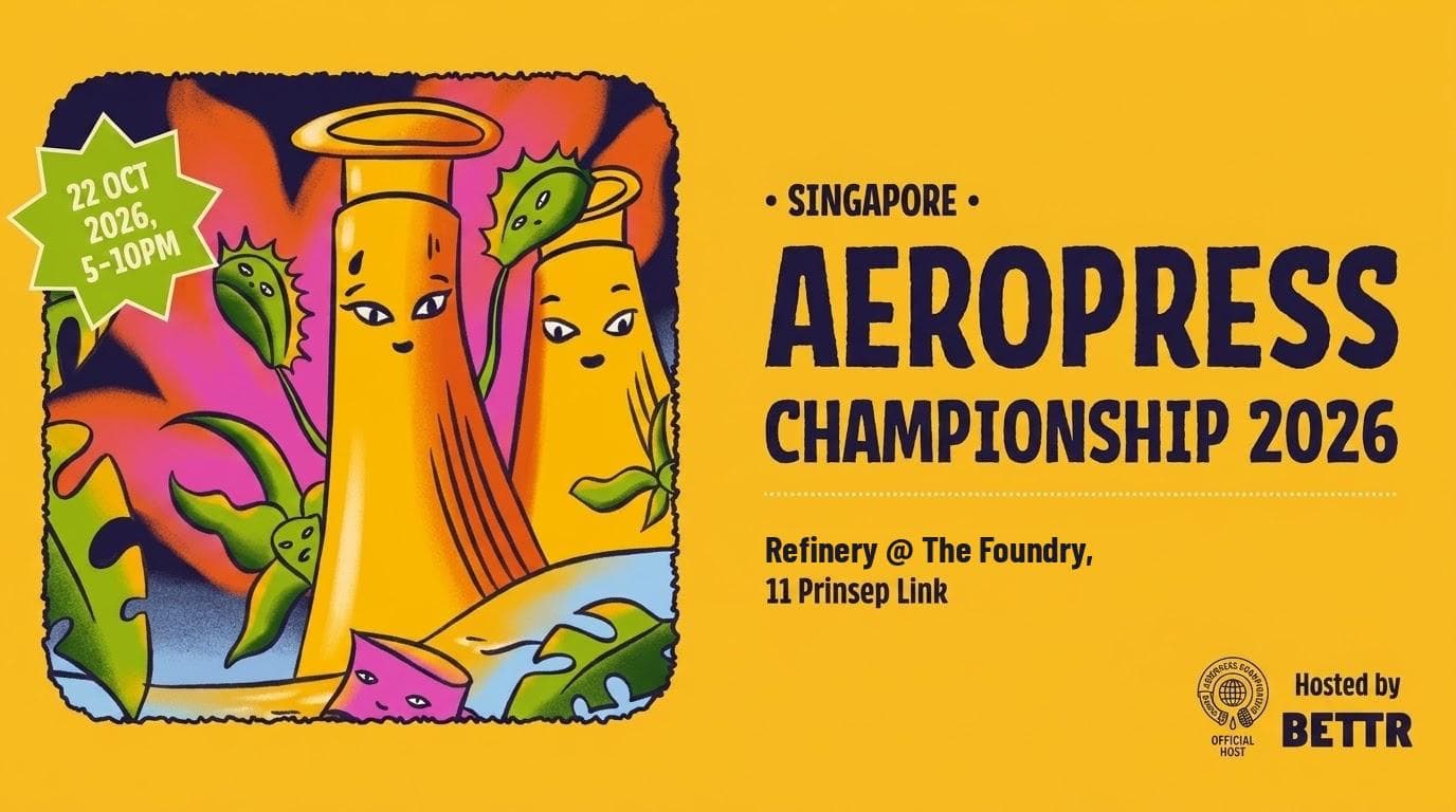 Image of event: Singapore Aeropress Championship