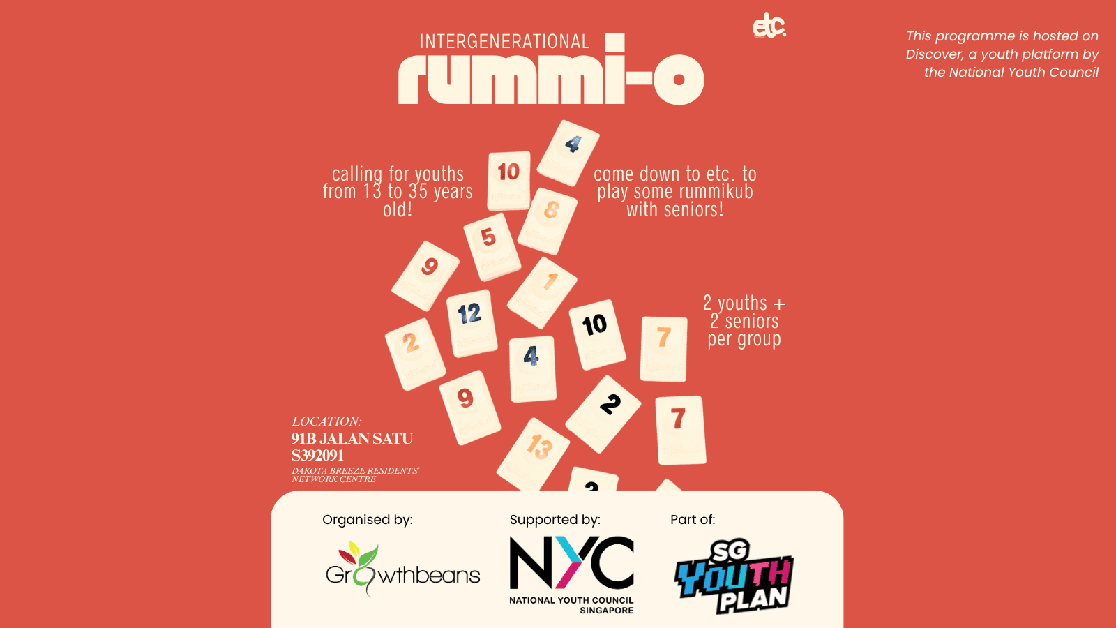 Image of event: Rummy 0' with seniors! 