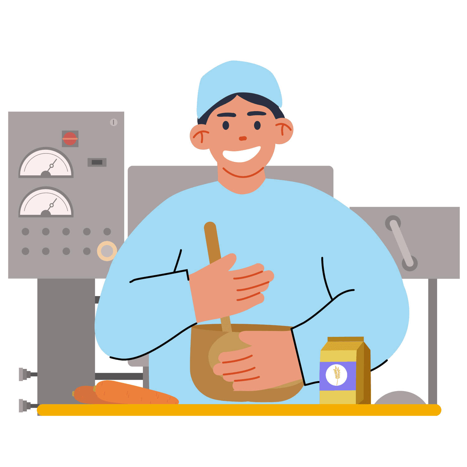 Industry illustration