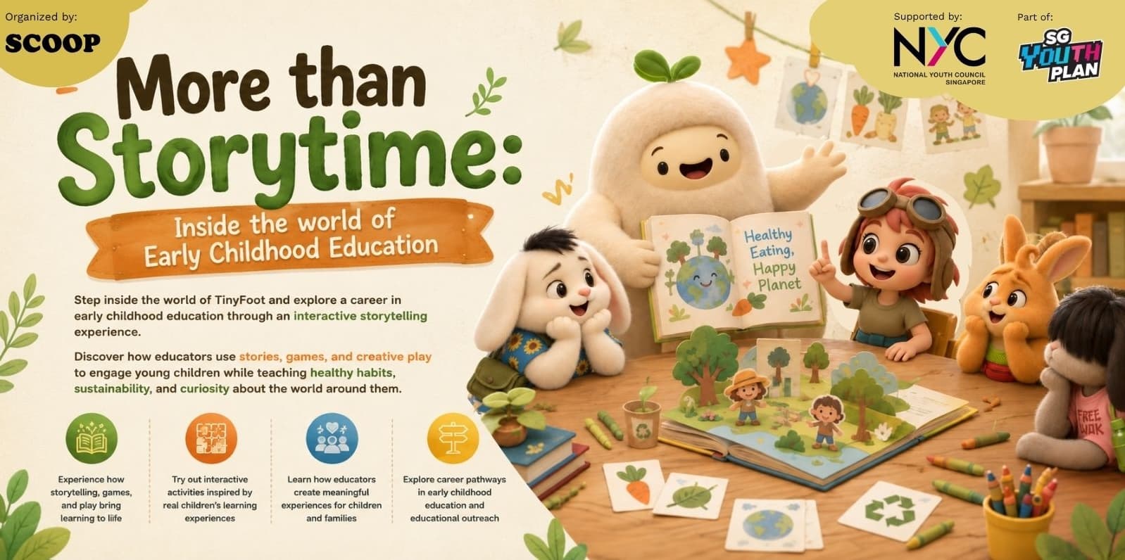 Image of event: More than Storytime: Inside the World of Early Childhood Education with TinyFoot