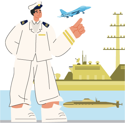 Image of career: Naval Officer