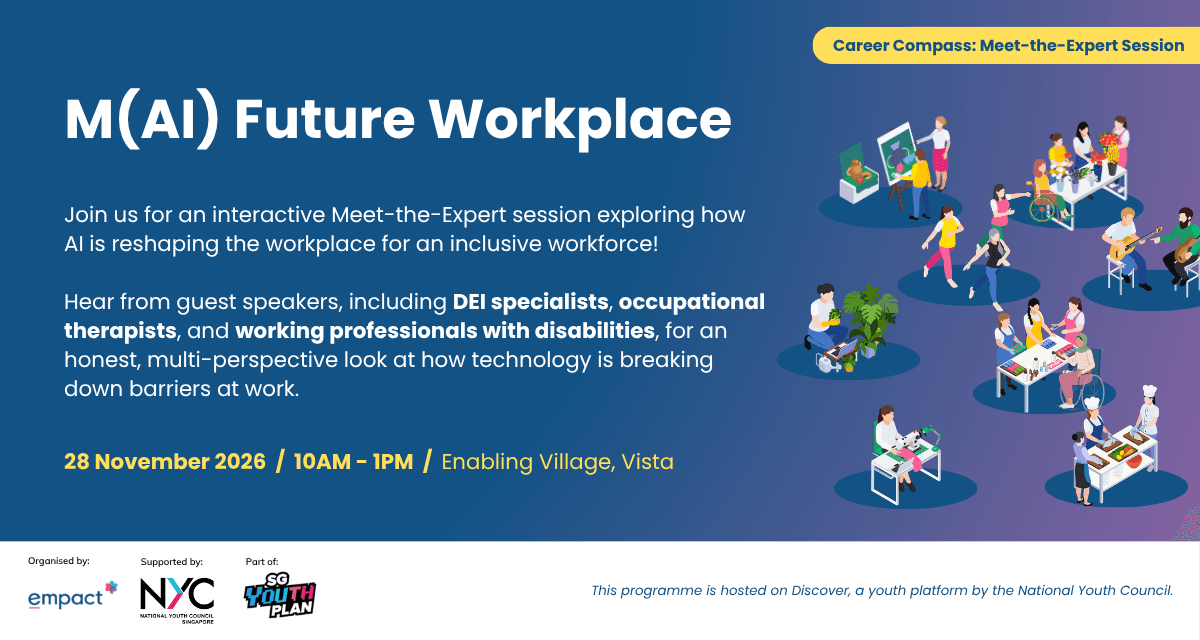 Image of event: M(AI) Future Workplace (Career Compass: Meet-the-Expert Session)