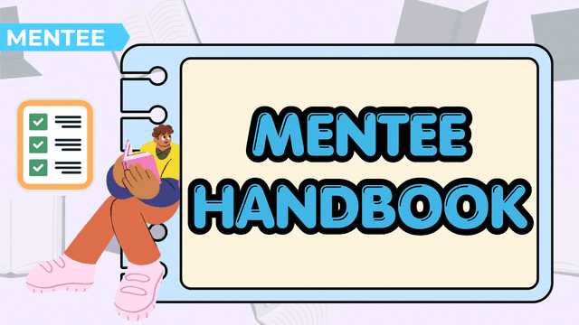 Handbook for First-Time Mentees