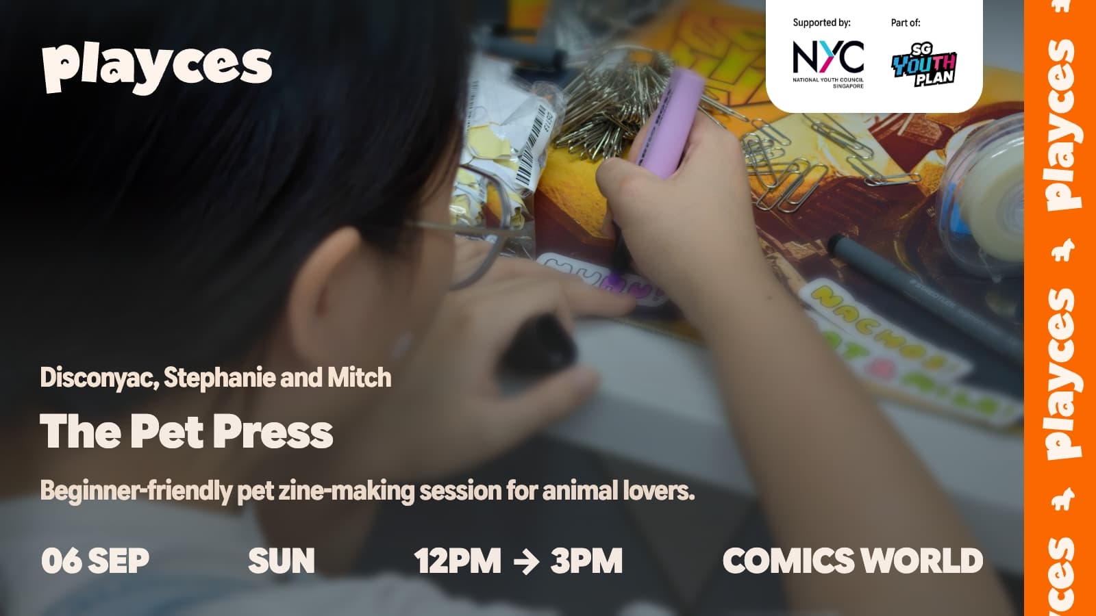Image of event: The Pet Press