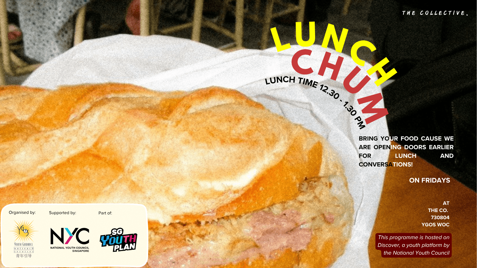 Image of event: Lunch Chum: September