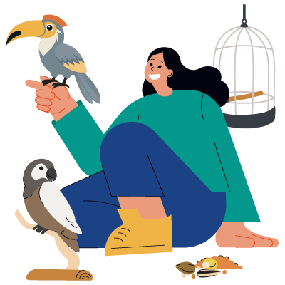 Image of career: Avian Keeper