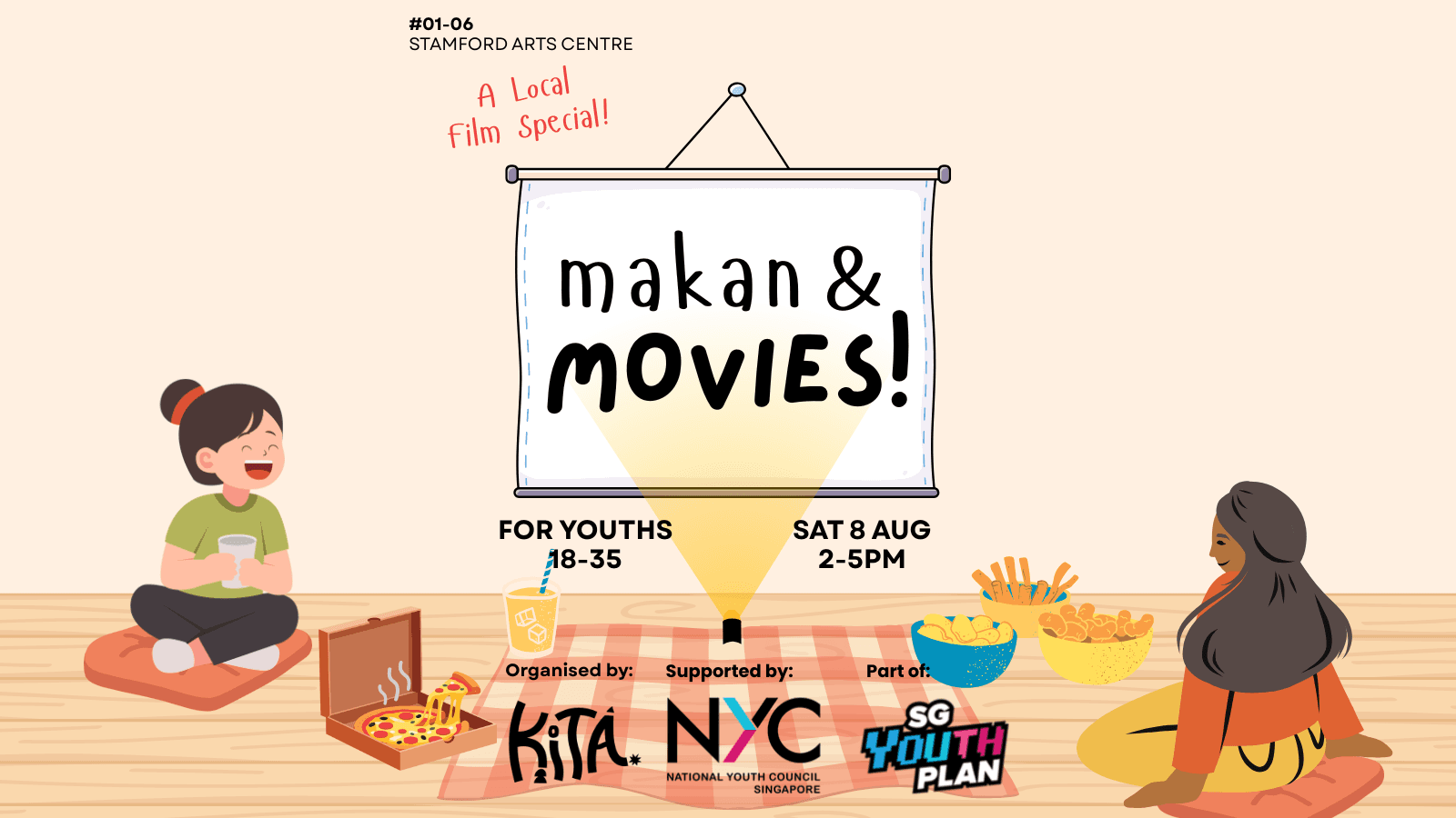 Image of event: [X] by Kita - Makan & Movie