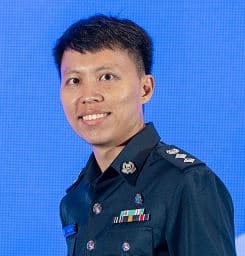 Profile image of Jaren Chiam, Operations Officer NPC, Singapore Police Force