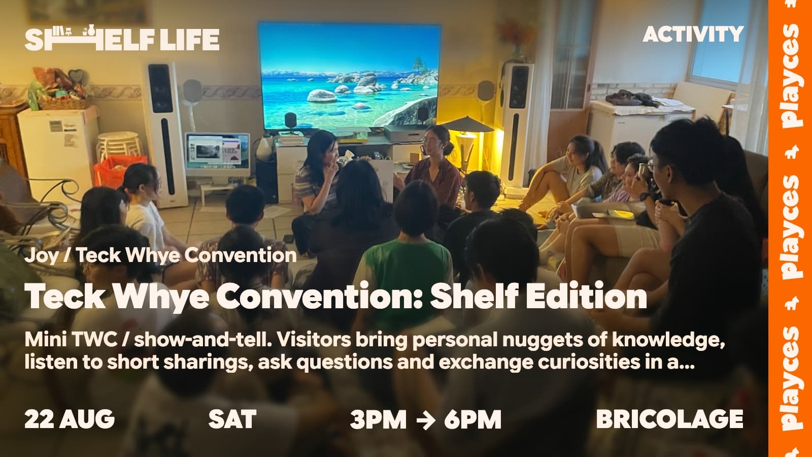 Image of event: Teck Whye Convention: Shelf Edition