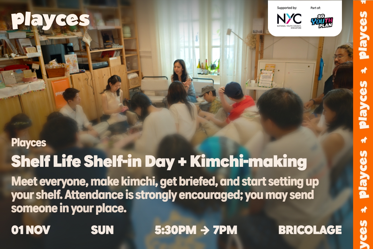 Image of event: Shelf Life Shelf-in Day + Kimchi-making