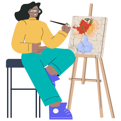 Image of career: Paintings Conservator