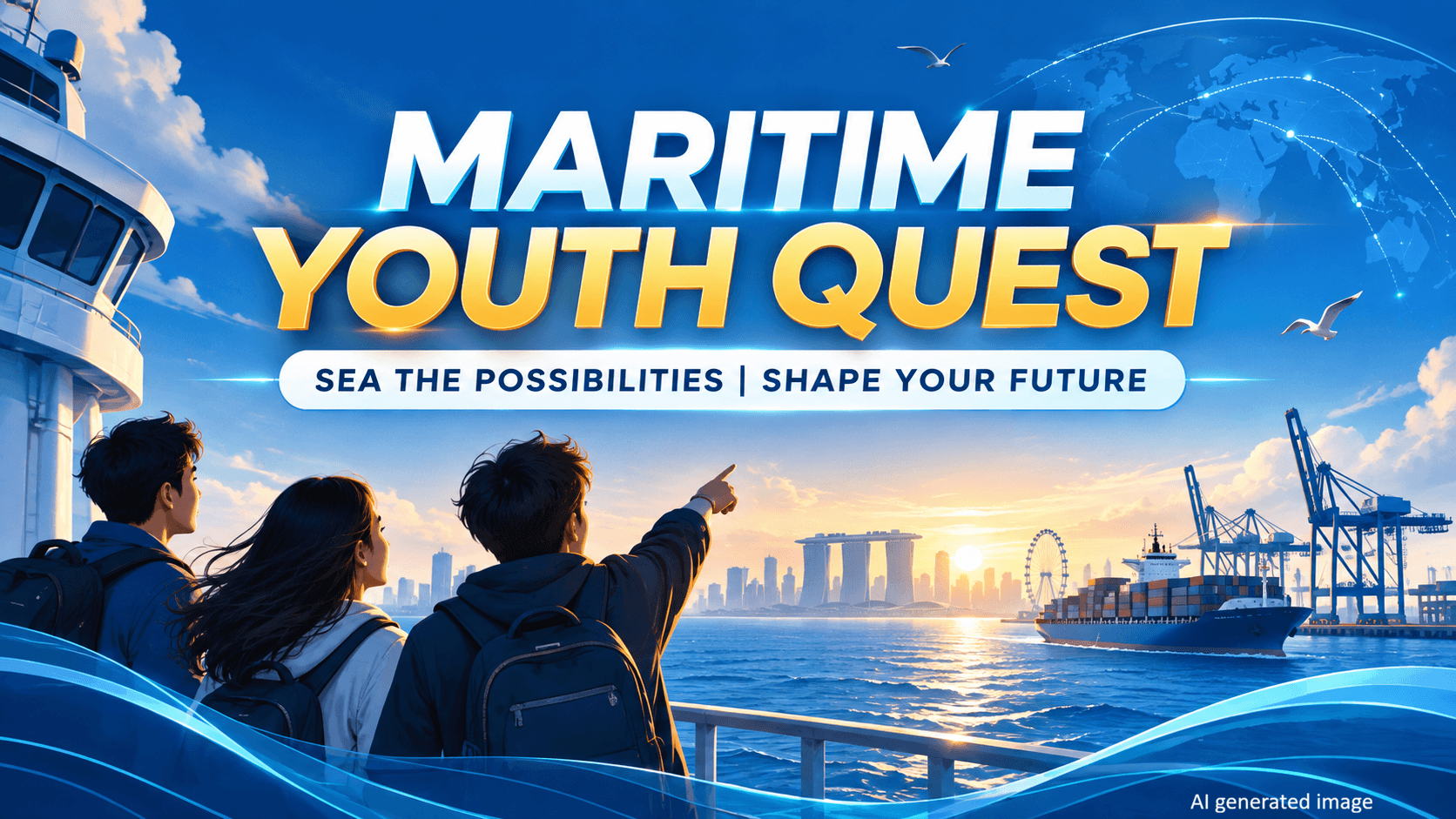 Image of event: Maritime Youth Quest