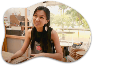 Elaine Tan, Founder of Amado Gudek & Resin Play