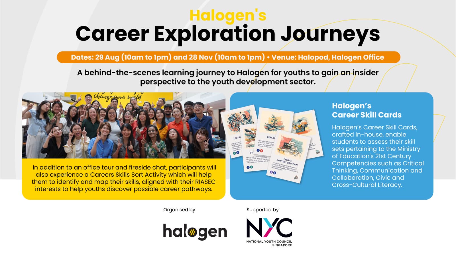 Image of event: Career Exploration Journey (Non-profit sector)