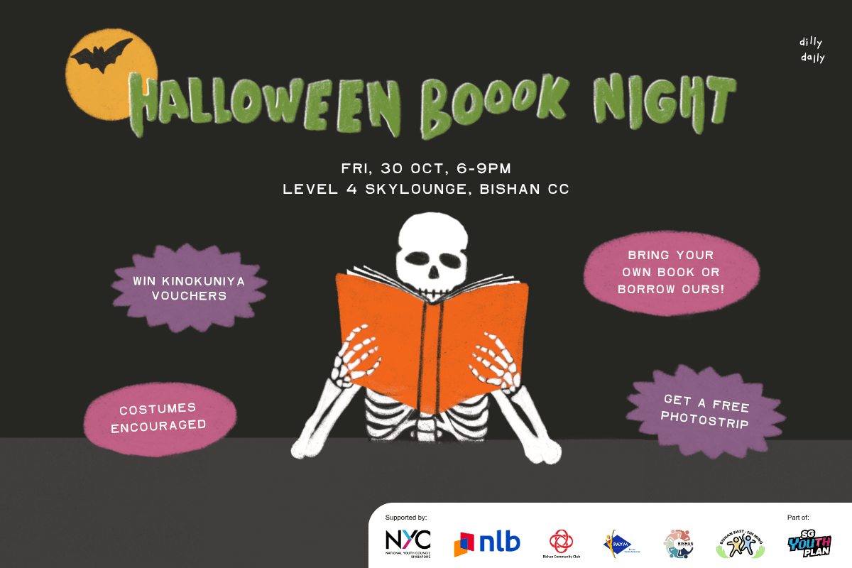 Image of event: Halloween Boook Night at dilly dally by Friendzone