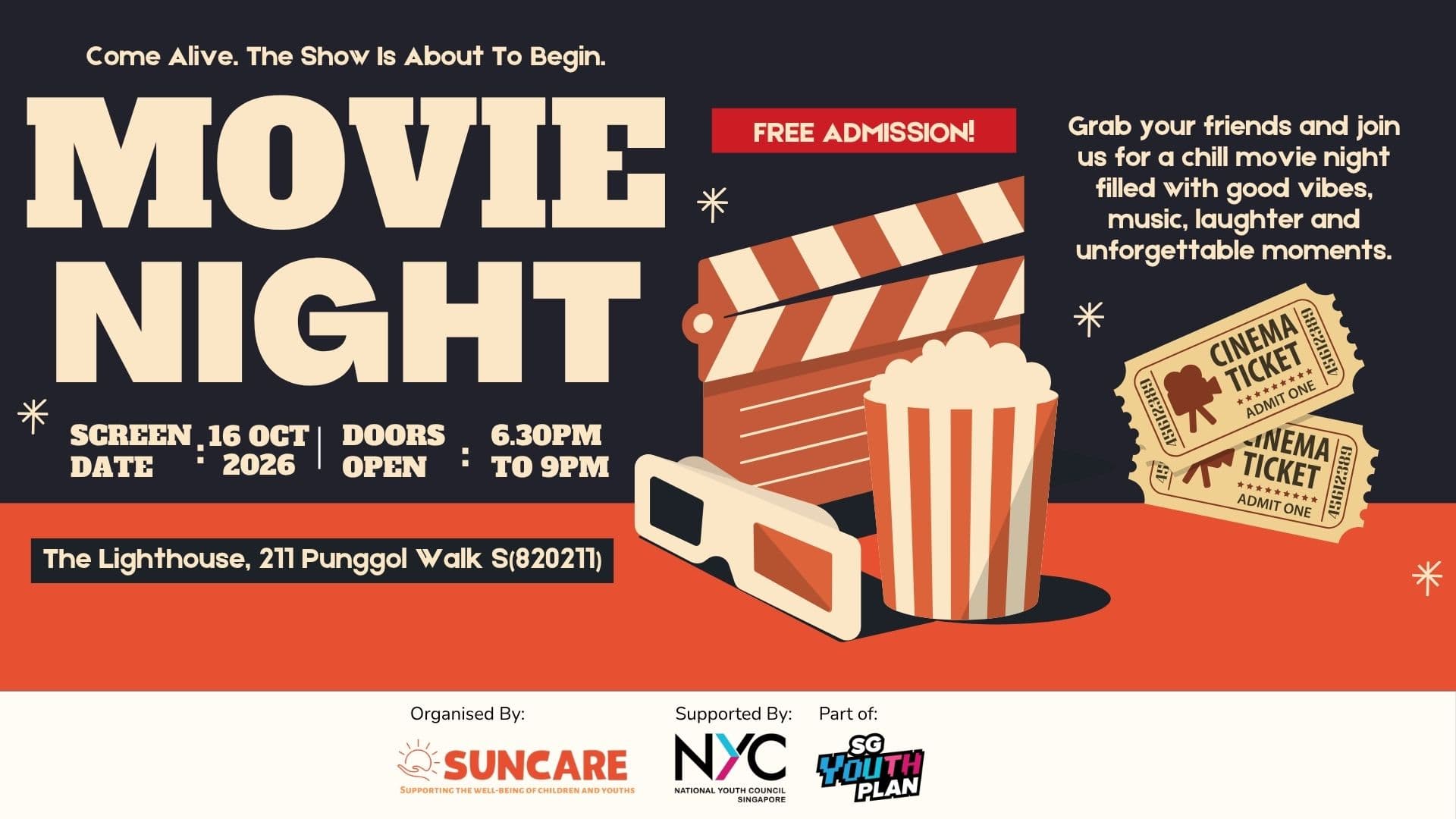Image of event: Monthly Movie Night