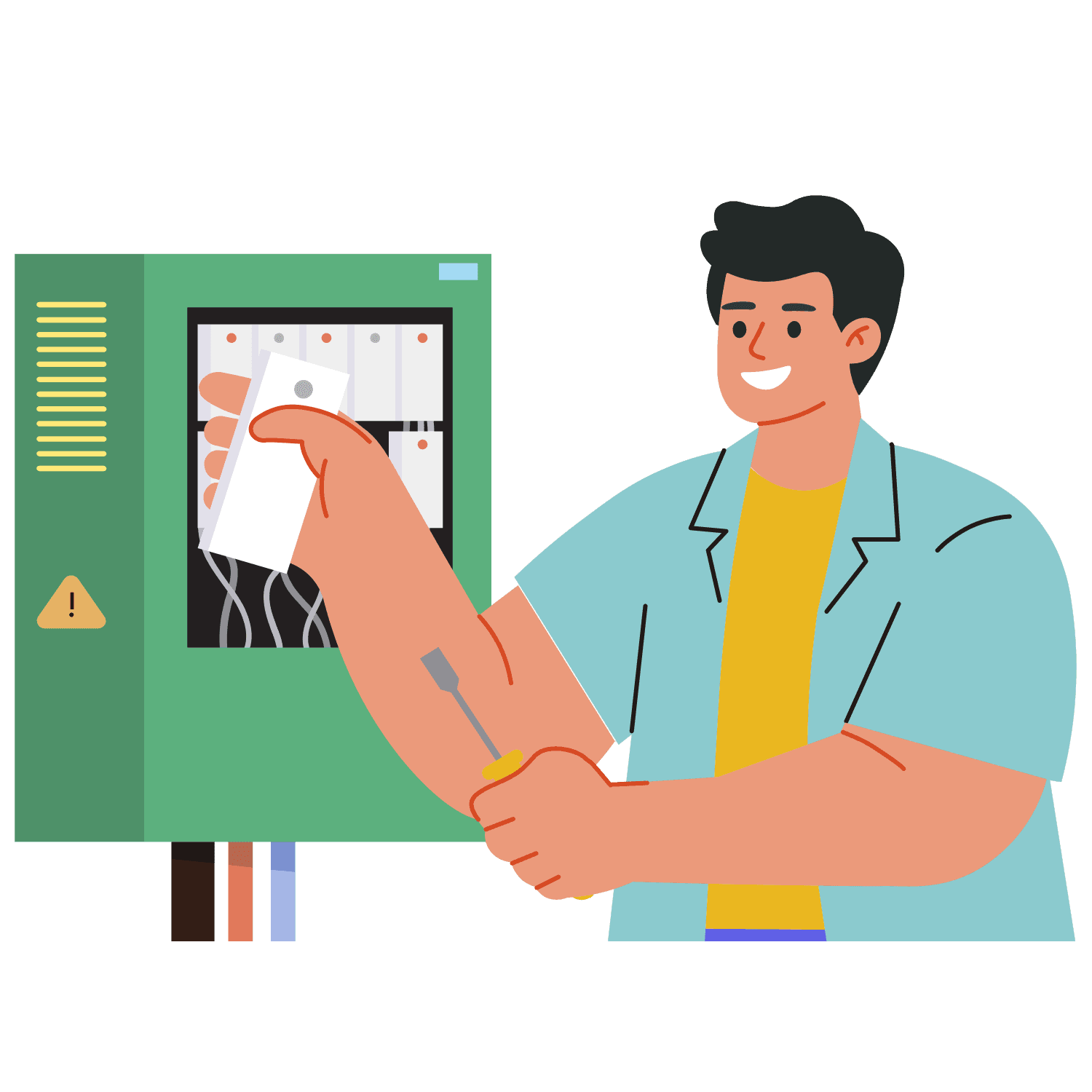 Industry illustration