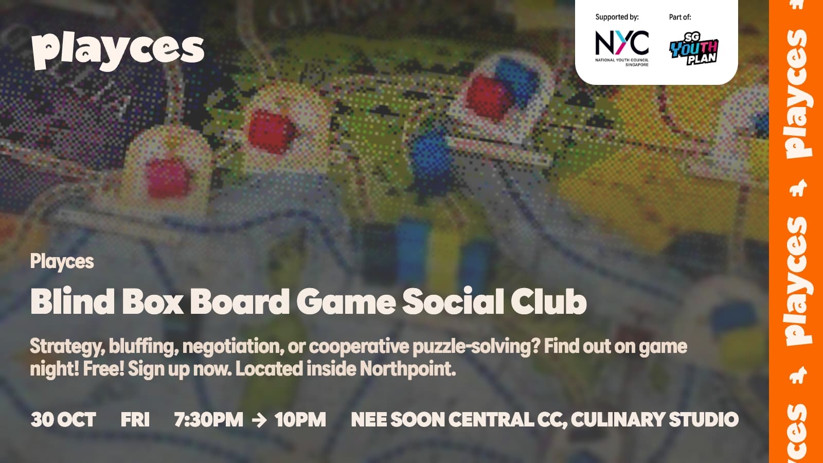Image of event: Blind Box Board Game Social Club