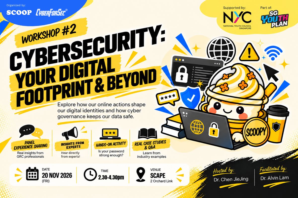 Image of event: Cybersecurity: Your Digital Footprint & Beyond 
