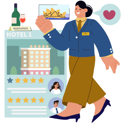 Image of career: Guest Relations Manager