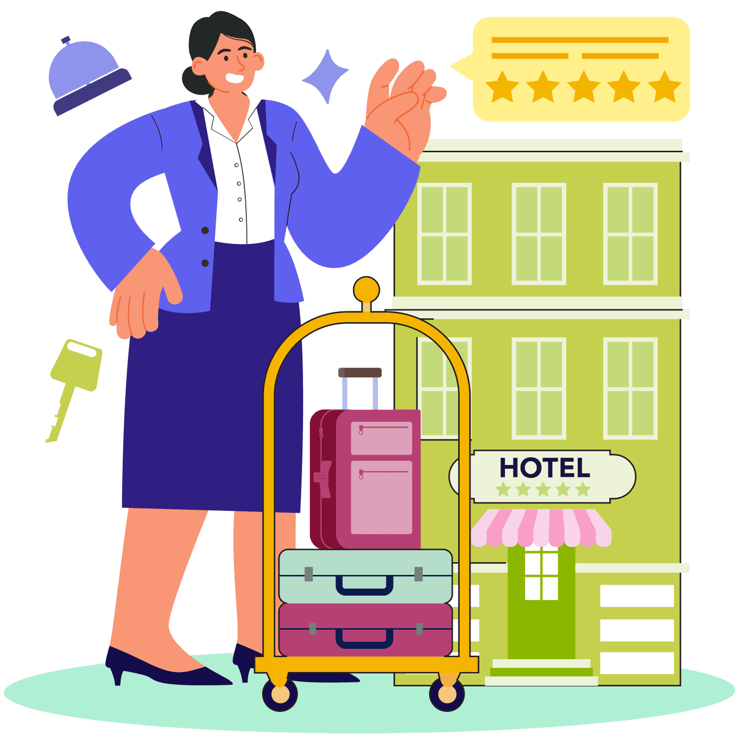 Image of industry: Hotel and Accommodation Services