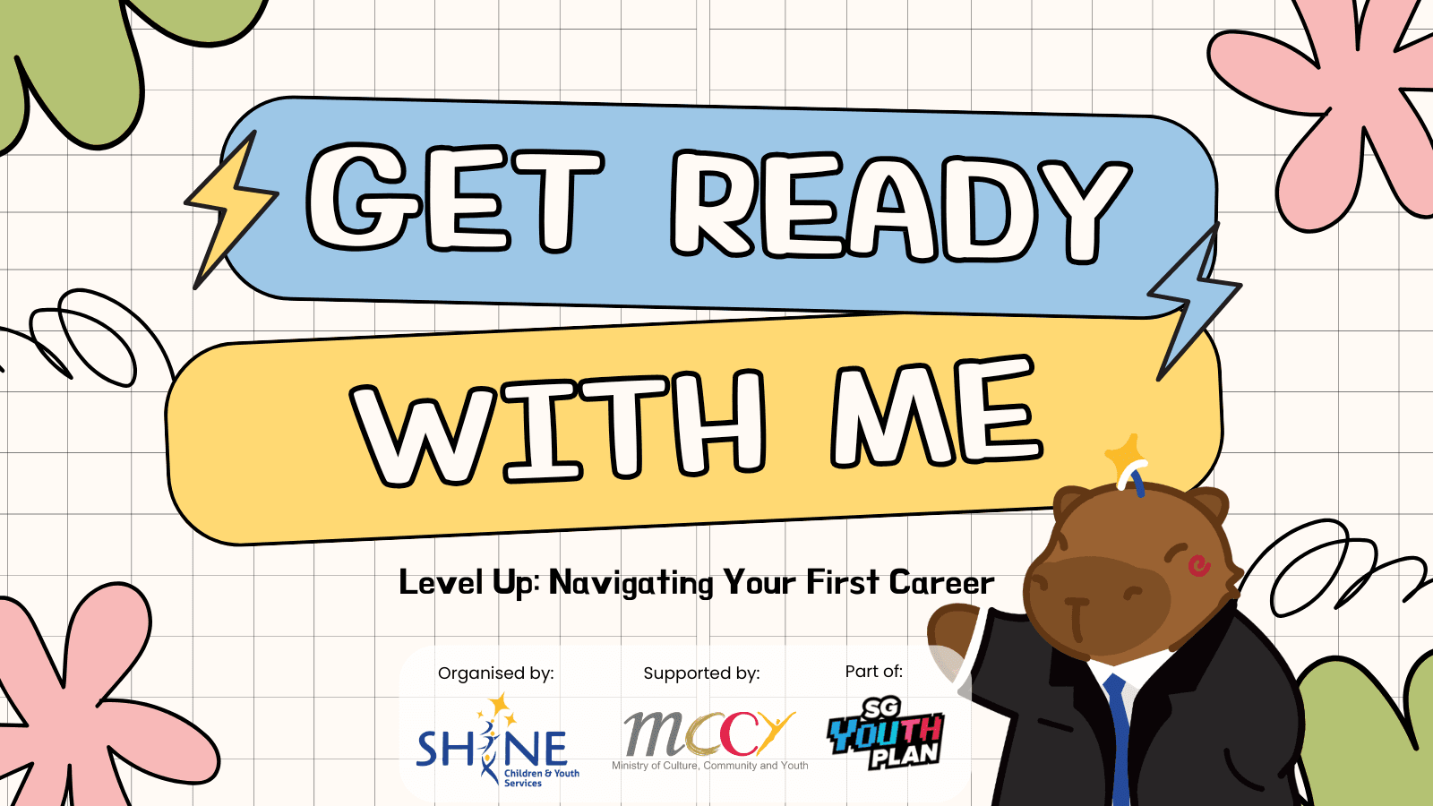 Image of event: Get Ready with Me: Personalised support for work freshies