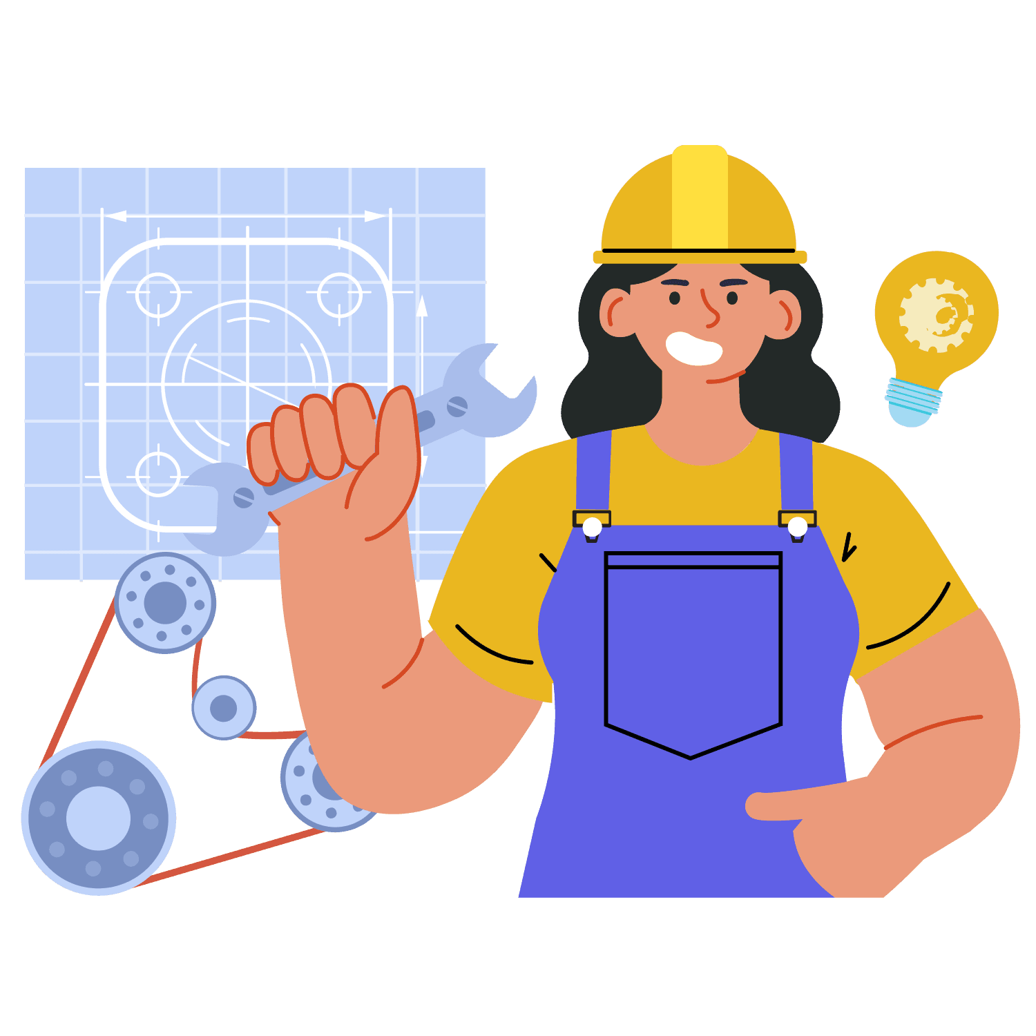 Industry illustration