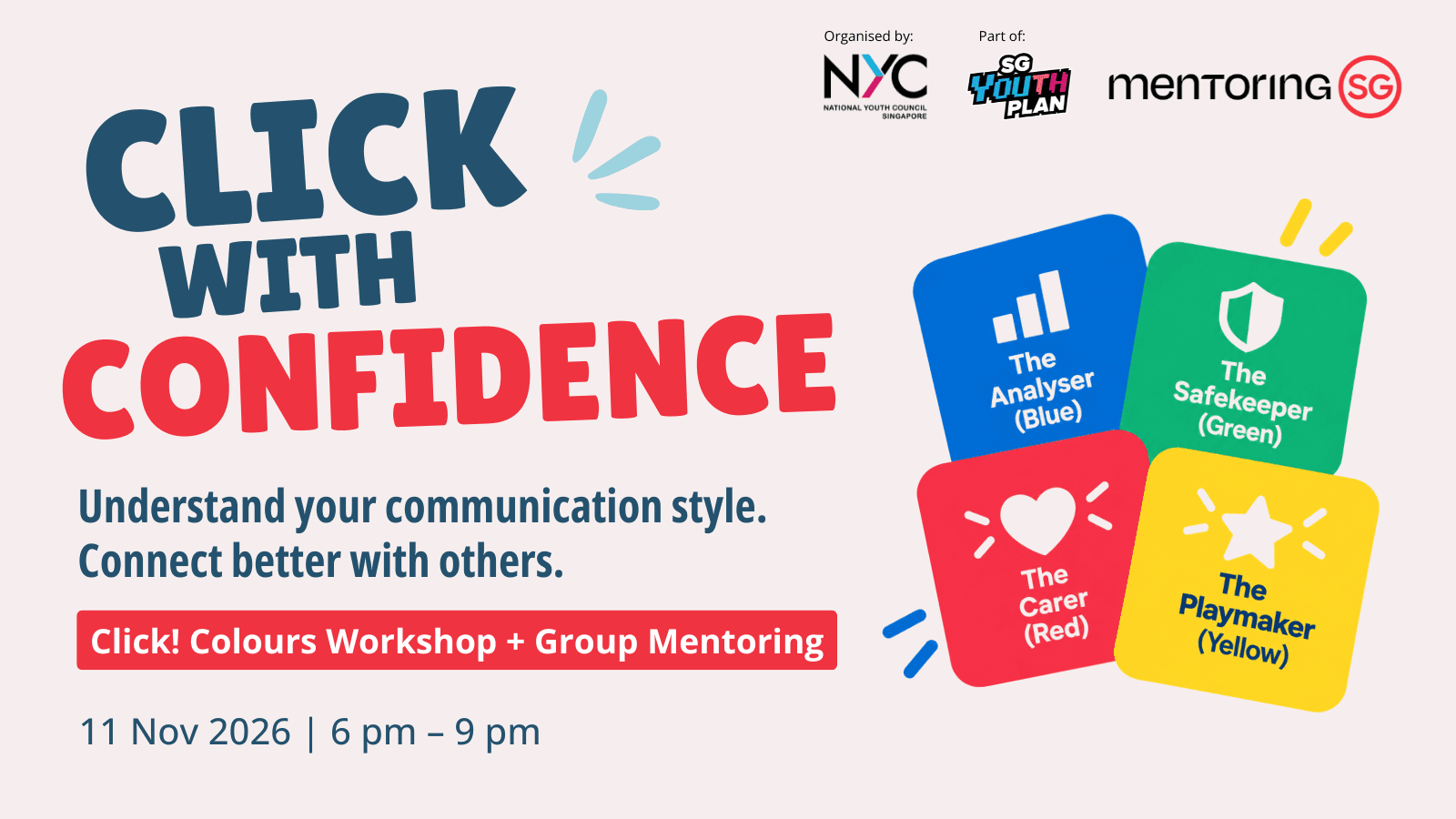 Image of event: Click with Confidence