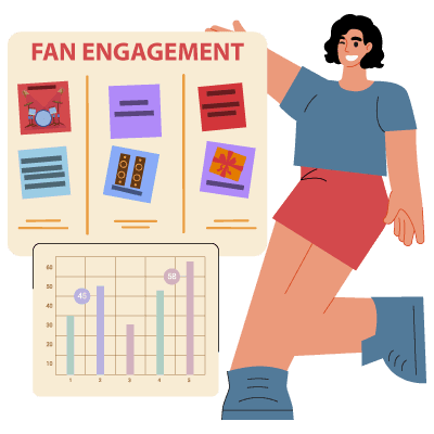 Image of career: Fan Engagement Coordinator