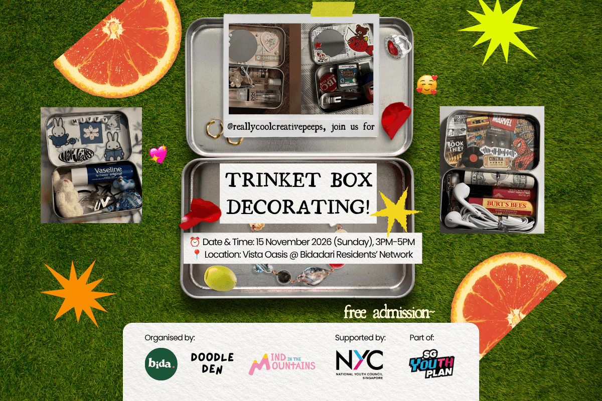Image of event: Trinket Box Decorating: Convos Over Art @Bida.Community 🎨✨️