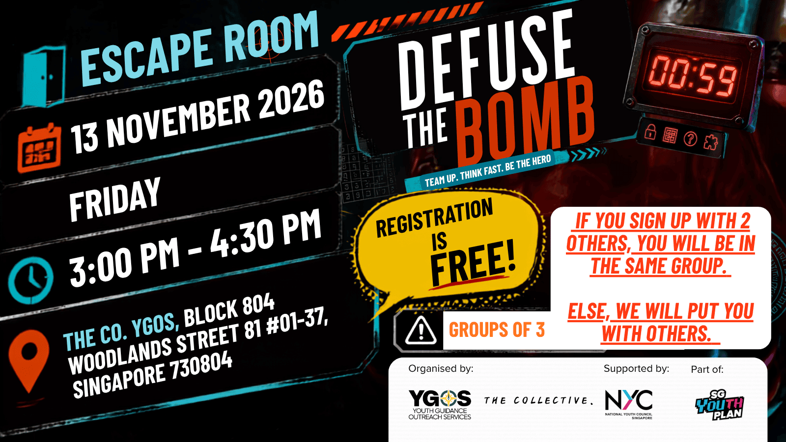 Image of event: Escape Room: The Curator