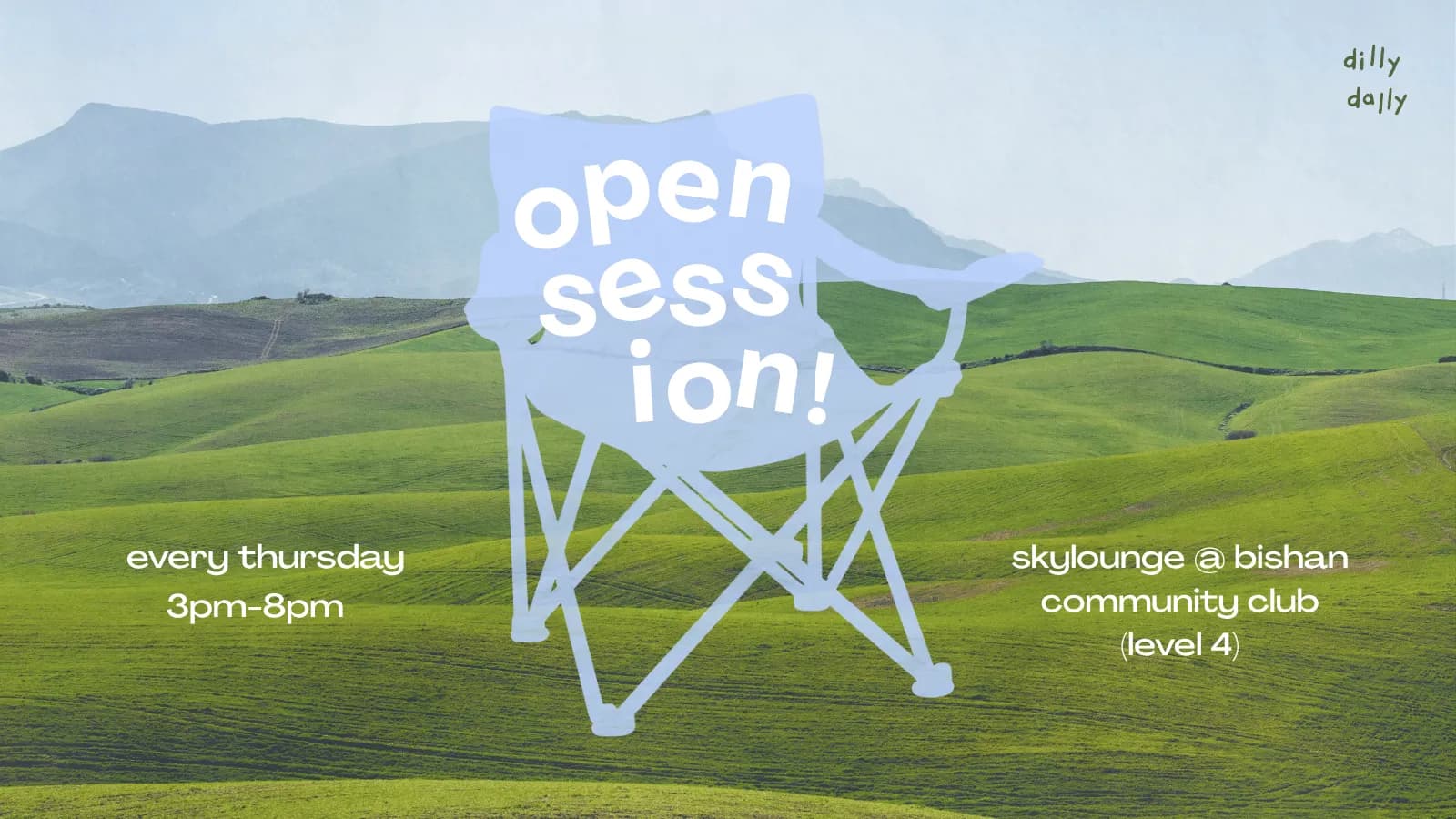 Image of event: dilly dally's open session