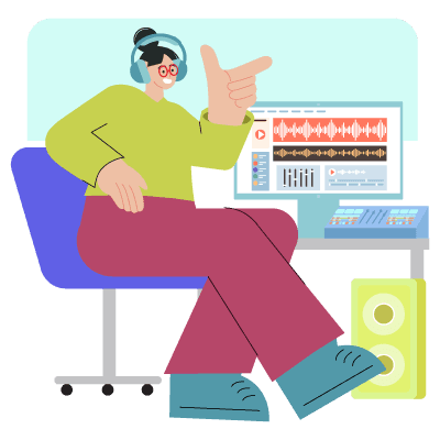Image of career: Music Producer