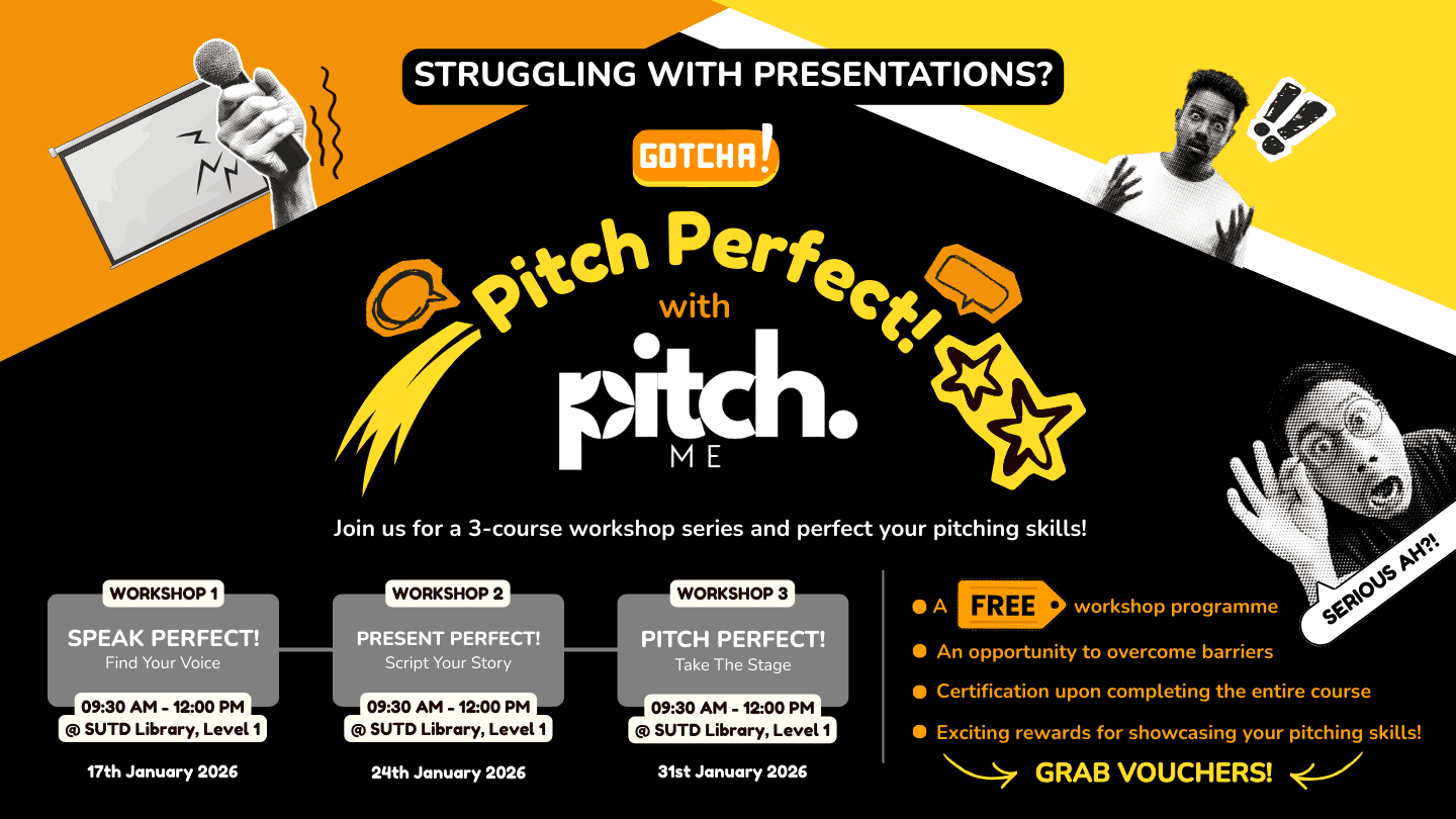 Image of event: Pitch Perfect Just 3 Workshops to Master Your Presentation Skills