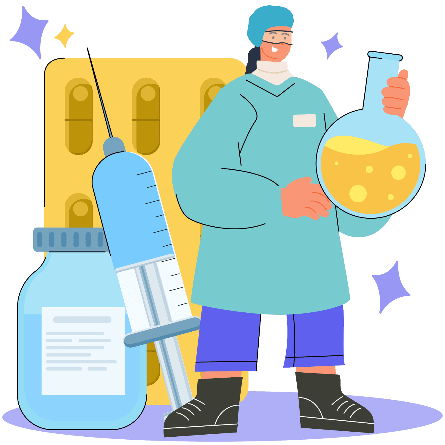Image of industry: Biopharmaceuticals Manufacturing