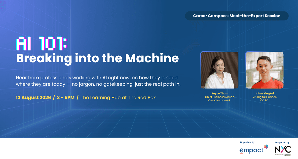 Image of event: Career Compass: Meet-the-Expert Session