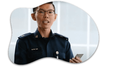 Elvis Tan, Housing Unit Officer