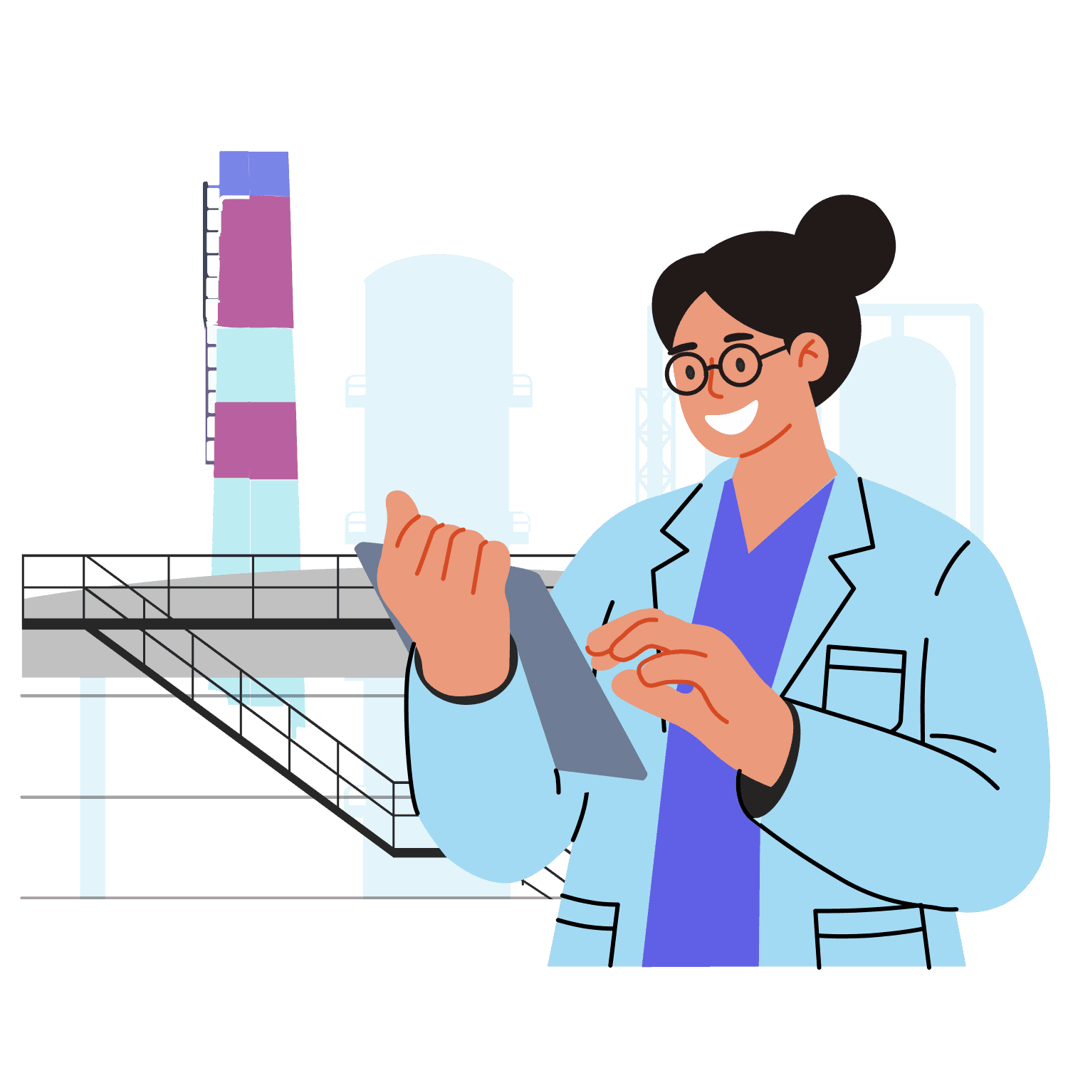 Industry illustration